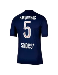 MAILLOT PSG DOMICILE MARQUINHOS SAISON 2025-2026 2